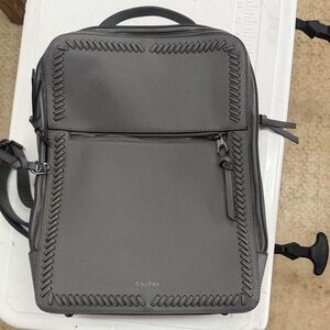 Calpak Charcoal Travel Laptop Backpack